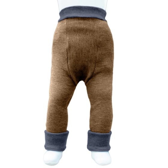 ManyMonths Longies - Legging réversible en laine mérinos