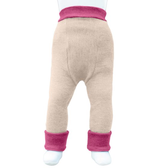 ManyMonths Longies - Legging réversible en laine mérinos