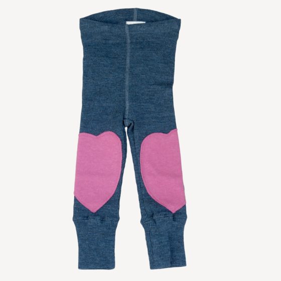 ManyMonths Longies Legging en laine avec patchs genoux