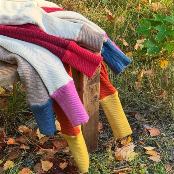 ManyMonths Longies - Legging réversible en laine mérinos