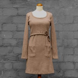 MaM Natural Woollies MotherHood Tunic - Tunique en laine femme - Callisto Moon (beige foncé)