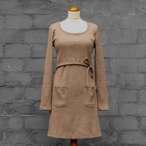 MaM Natural Woollies MotherHood Tunic - Tunique en laine femme