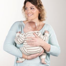 Weighted Demonstration Doll Newborn Boy and Girl