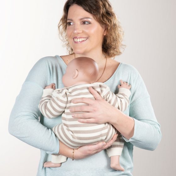 Weighted Demonstration Doll Newborn Boy and Girl