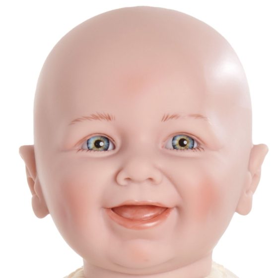 Weighted Demonstration Doll Newborn Boy and Girl