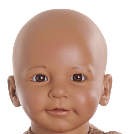 Weighted Demonstration Doll Newborn Boy and Girl