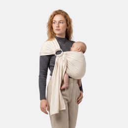 Naturiou Simply Sling Ecru - Ring Sling