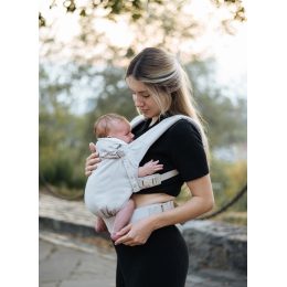 Love and Carry Primo - Physiological baby carrier - Cream