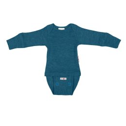 Manymonths Body manches longues évolutif - SeaBreez Teal