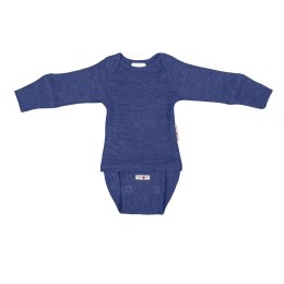 Body manches longues évolutif Manymonths - Twilight Blue