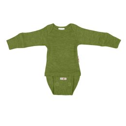 Manymonths Body manches longues évolutif - Garden Moss Green
