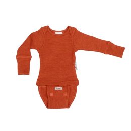 Body manches longues évolutif Manymonths - Rich Amber
