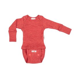 Manymonths Body manches longues évolutif - Red Canyon