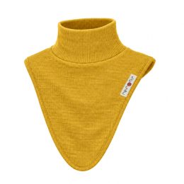 ManyMonths Dickie - Col à Enfiler en Pure Laine Mérinos - Golden Star (jaune)