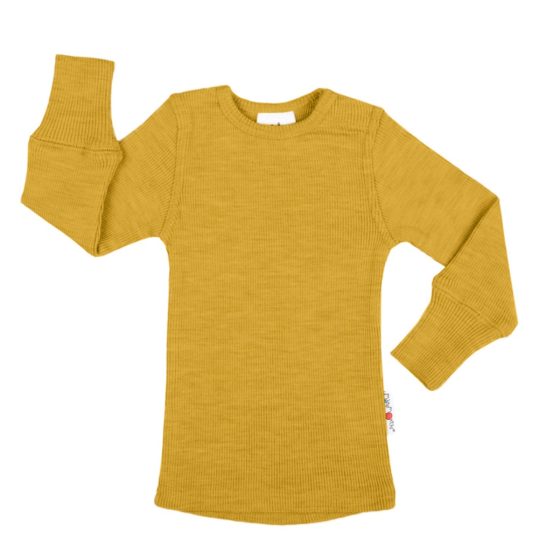 Manymonths T-shirt Manches Longues en laine