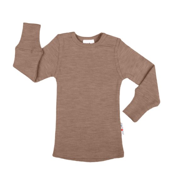 ManyMonths Natural Woollies Shirt Long Sleeve