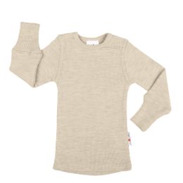 Manymonths T-shirt Manches Longues en laine Manymonths
