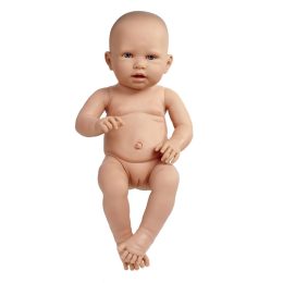 Newborn doll anatomicly correct - Fille Caucasienne (v2)