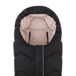 Petite&Mars Hygge - Footmuff 4in1 - Forever Black