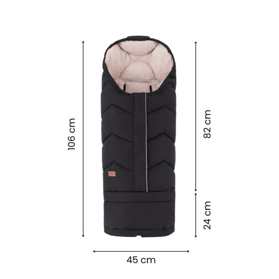 Petite&Mars Hygge - Footmuff 4in1