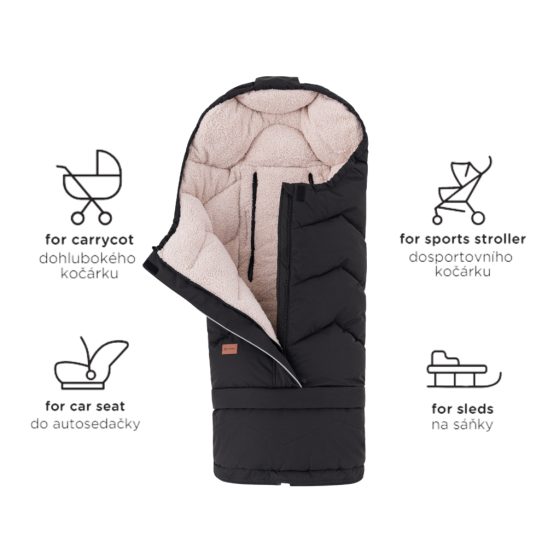 Petite&Mars Hygge - Footmuff 4in1