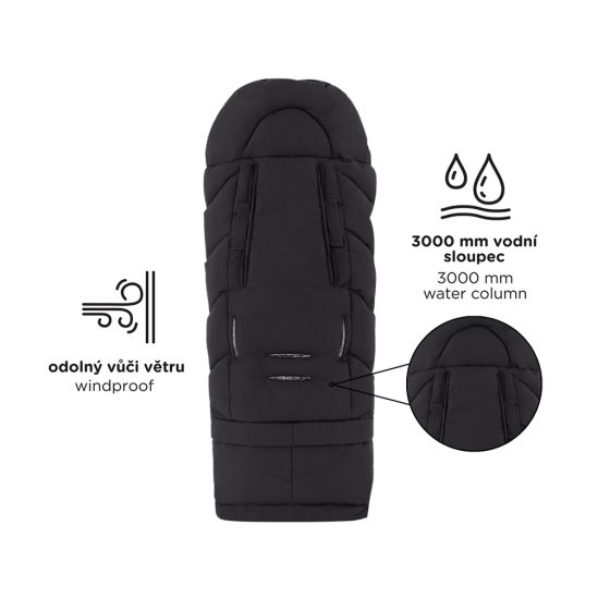 Petite&Mars Hygge - Footmuff 4in1