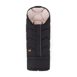 Petite&Mars Hygge - Footmuff 4in1 - Forever Black