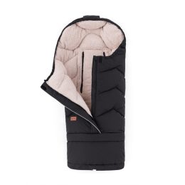 Petite&Mars Hygge - Footmuff 4in1 - Forever Black