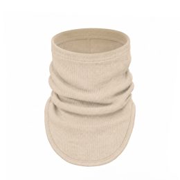 ManyMonths Kid MultiTube - tour de cou multi usages en laine mérinos - Toasted Coconut (beige clair)