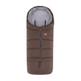 Petite&Mars Jibot V2 - Chancelière universelle pour poussette 3 en1 - Dark Walnut
