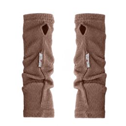 MAM Manymonths Mitaines en laine - Callisto Moon (beige foncé)