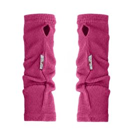 MAM Manymonths Mitaines en laine - Nebula Pink (rose)