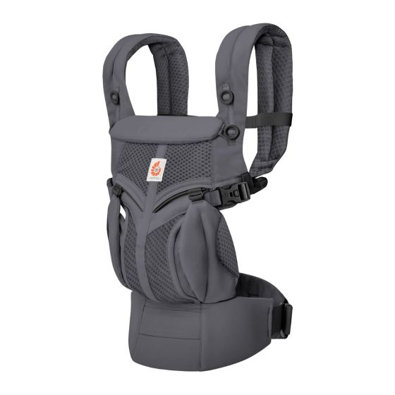 Ergobaby Omni Classic Mesh - Porte-bébé Évolutif 4 Positions Ergobaby
