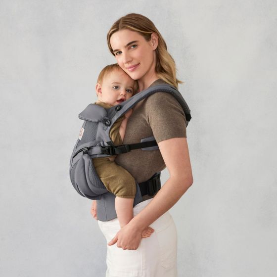 Ergobaby Omni Classic Mesh - Porte-bébé Évolutif 4 Positions Ergobaby
