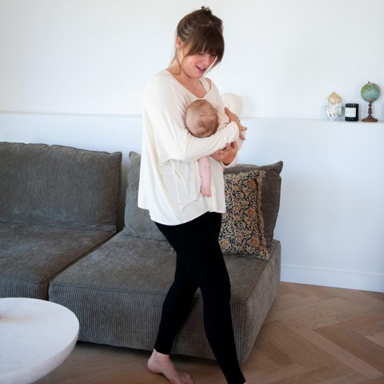 Mama Hangs -  Mama Flow - Legging grossesse Mama Flow Mama Hangs