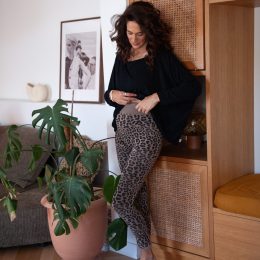 Mama Hangs -  Mama Flow - Legging grossesse Mama Flow Mama Hangs