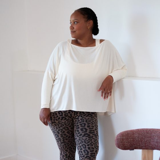 Mama Hangs Mama Flow Long Leggins