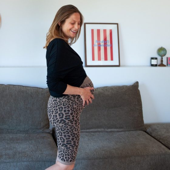 Mama Flow Top Maternity T-shirt