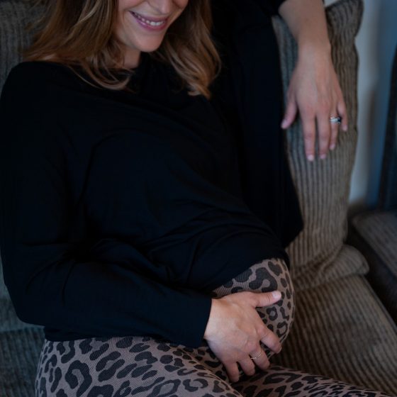 Mama Flow Top Maternity T-shirt
