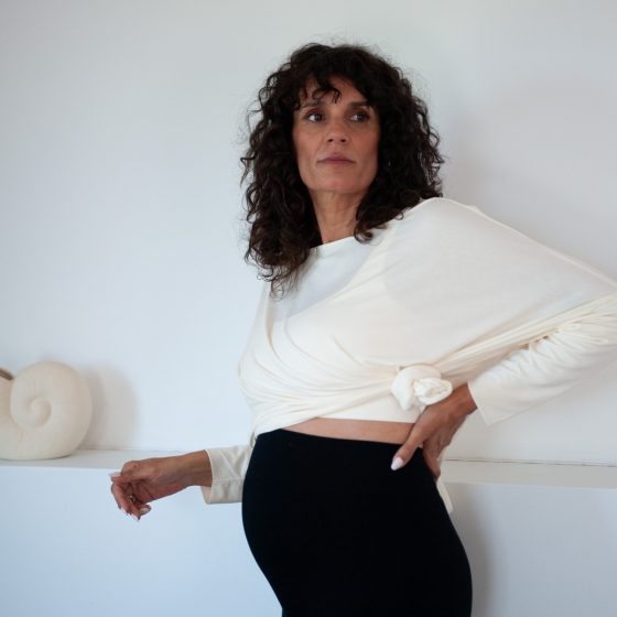 Mama Flow Top Maternity T-shirt