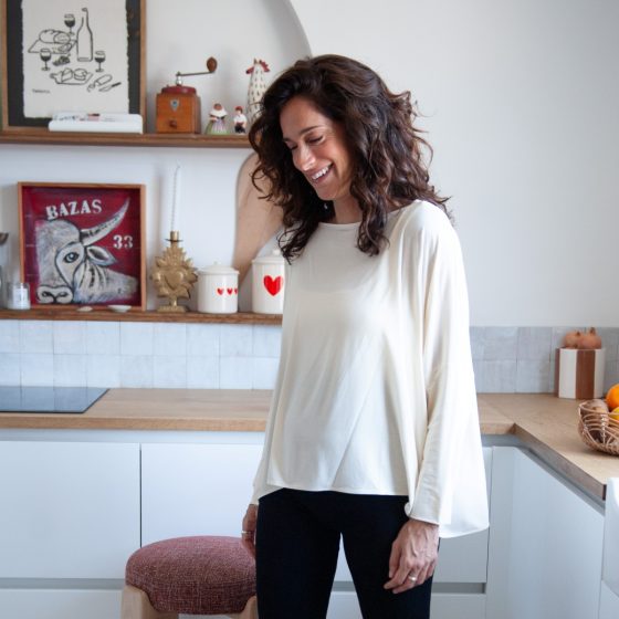 Mama Flow Top Maternity T-shirt
