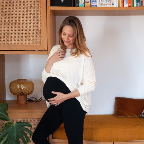 Mama Flow Top Maternity T-shirt