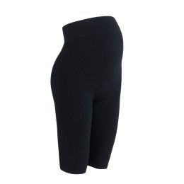Mama Hangs Mama Flow Short Leggins - Black