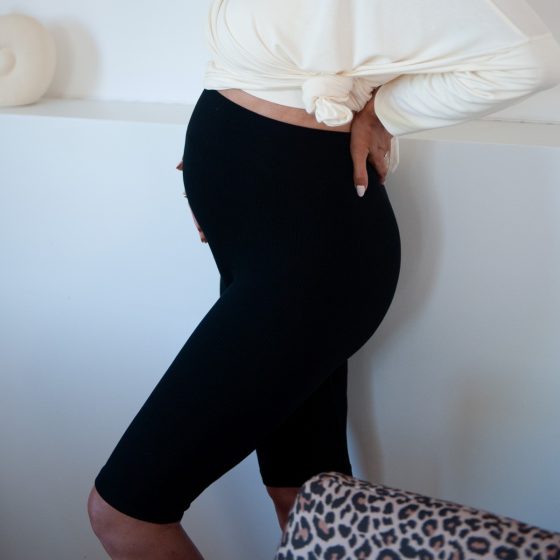 Mama Hangs Mama Flow - Short grossesse cycliste Mama Hangs