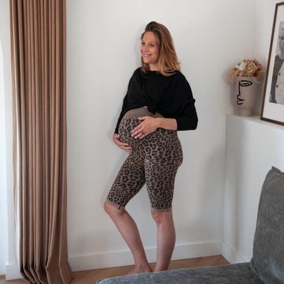 Mama Hangs Mama Flow - Short grossesse cycliste Mama Hangs