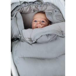 Love and Carry - Chancelière universelle pour poussette - Grey