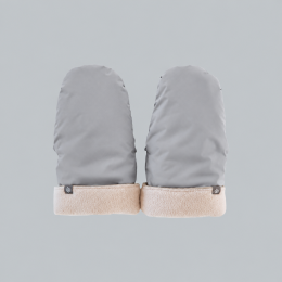 Love and Carry - Moufles d'hiver pour poussette - Gris