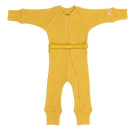 ManyMonths Natural Woollies One Piece Suit - Golden Star (jaune)