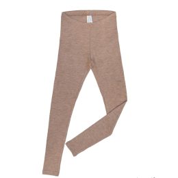MaM Natural Woollies All-Time Leggings adulte en laine mérinos - Callisto Moon (beige foncé)