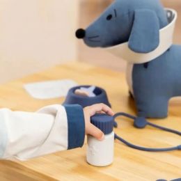 Petikids Kit de vétérinaire en silicone - Jeu d'imitation